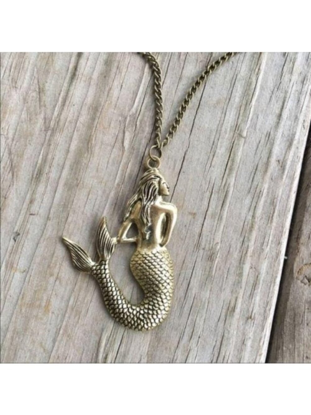NEW Mermaid LONG Necklace - Picture 3 of 7